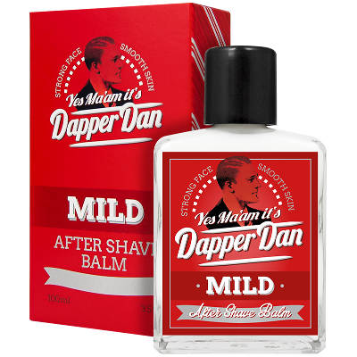 Dapper Dan balsamo dopobarba Mild 100 ml