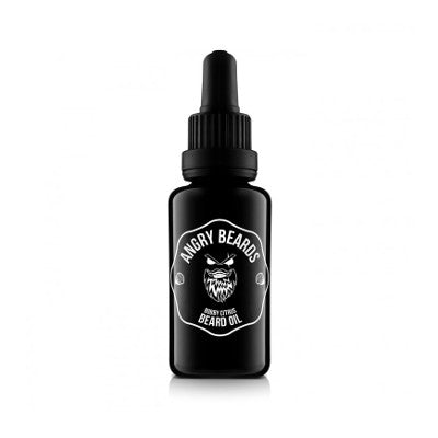 Bobby Citrus Angry Beards olio da barba 30 ml