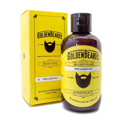 shampoo da barba Golden Beards Wash 100 ml