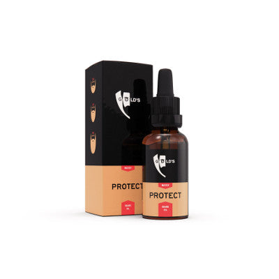 olio da barba Protect di GOELD's 30 ml