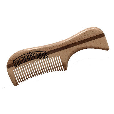 Eco pettine da barba Golden Beards
