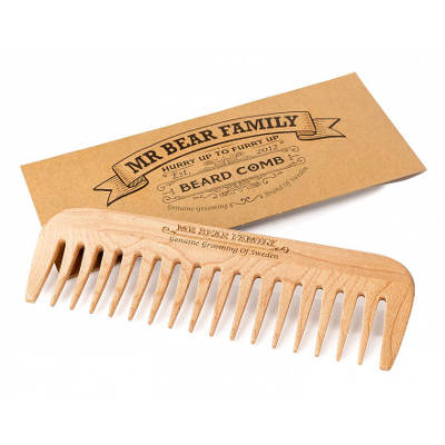 Beard Comb Mr. Bear Family