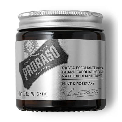 Pasta esfoliante da barba Proraso 100 ml