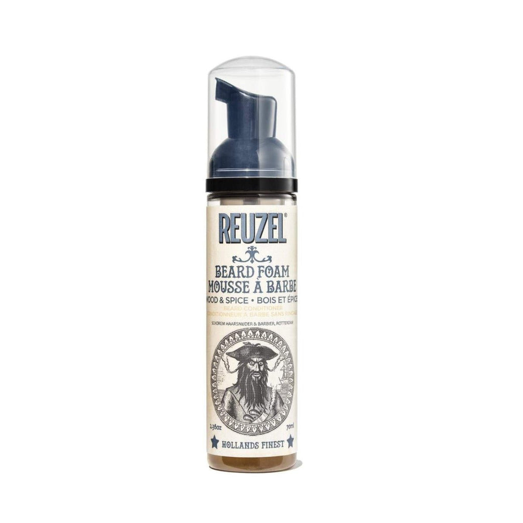 Beard Foam Wood & Spice Reuzel 70 ml - BeardStyle.ch