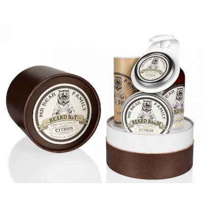 Mr Bear Family kit barba Citrus
