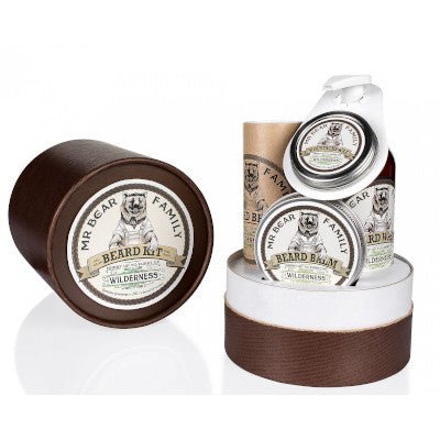 Mr Bear Family kit barba Wilderness kit barba