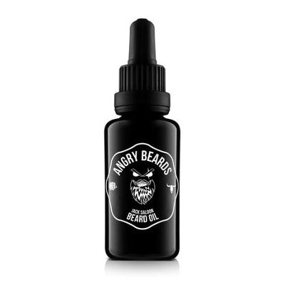 Jack Saloon olio da barba Angry Beards 30 ml