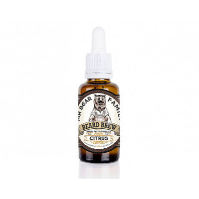 olio da barba Citrus di Mr. Bear Family 30 ml