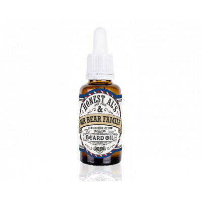 olio da barba Honest Al Mr. Bear Family 30 ml