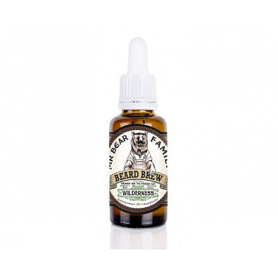 olio da barba Mr. Bear Family olio da barba Wilderness 30 ml