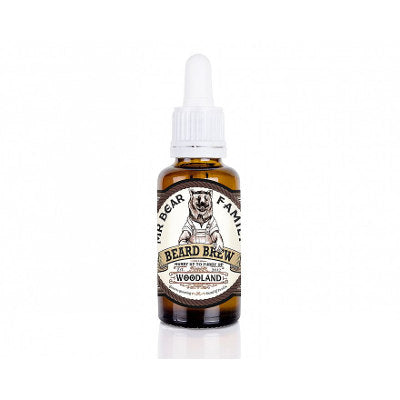 olio da barba Woodland Mr. Bear Family 30 ml
