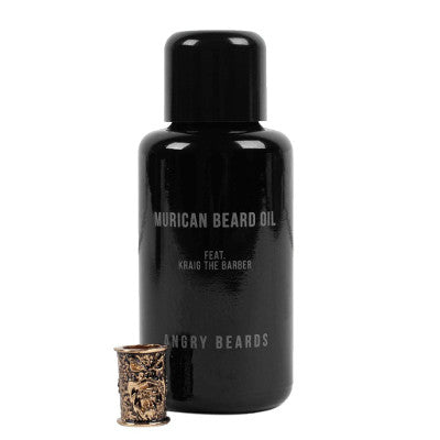 Murican olio da barba Angry Beards 30 ml