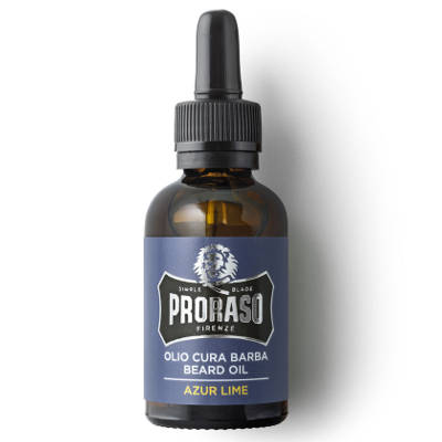 olio da barba Proraso Azur Lime