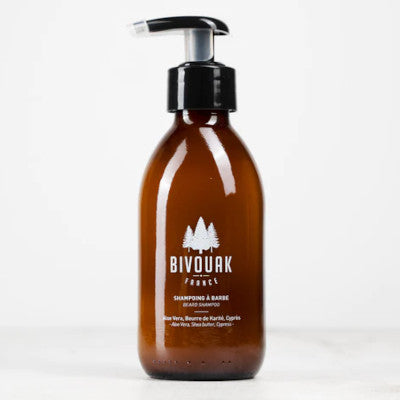 biologico shampoo da barba Bivouak 200 ml