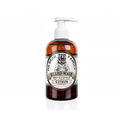Mr Bear Family detergente barba Citrus 250 ml