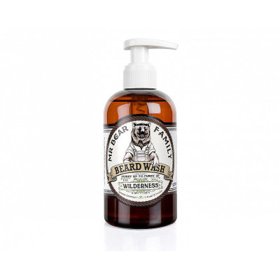 Mr Bear Family detergente barba Wilderness 250 ml
