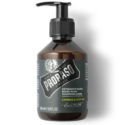 Proraso detergente barba Cypress & Vetyver