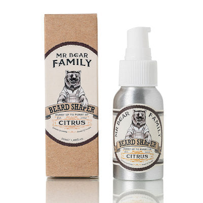 modellante barba Citrus Mr. Bear Family 50 ml