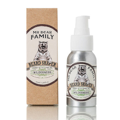 modellante barba Wilderness Mr. Bear Family 50 ml
