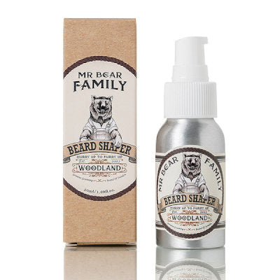 modellante barba Woodland Mr. Bear Family 50 ml