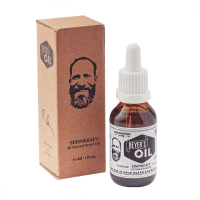 Beyer's Oil olio da barba Eisenkraut 30ml