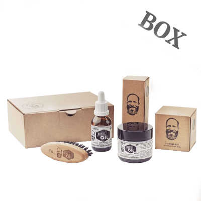Kit barba Beyer's Oil BOX