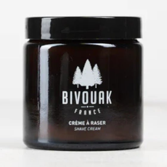 Crema da rasatura biologica Bivouak 120 ml