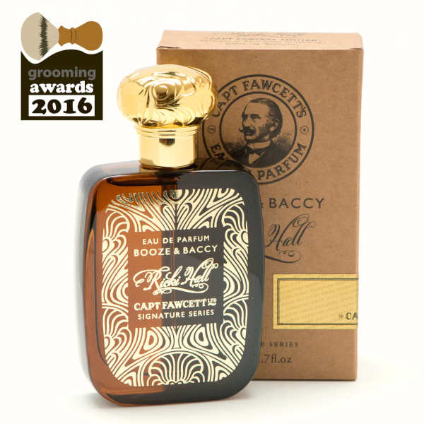 Profumo Ricki Hall's Booze & Baccy Captain Fawcett 50 ml