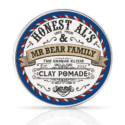 pomata all'argilla "Honest Al" di Mr. Bear Family 100 ml