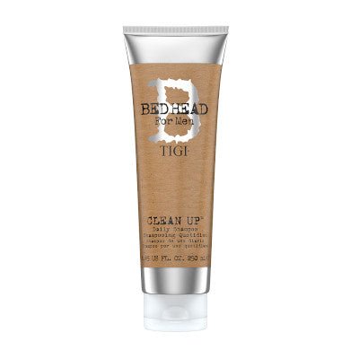 Clean Up shampoo quotidiano Bed Head For Men Tigi 250ml