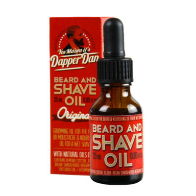 Olio barba e rasatura Dapper Dan 25 ml