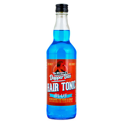 Dapper Dan tonico per capelli Blue 500 ml