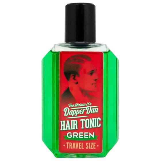 Dapper Dan tonico per capelli Green formato viaggio 100 ml
