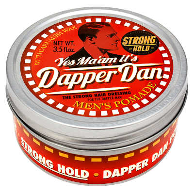Dapper Dan Men's pomata per capelli Strong Hold 100 ml
