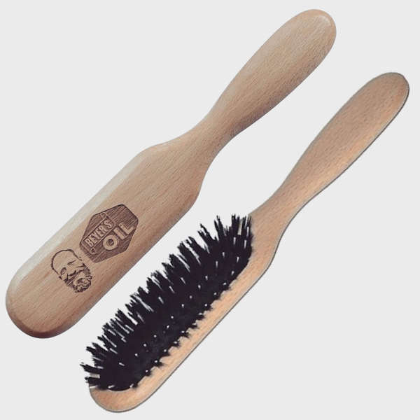 spazzola districante barba e capelli Beyer's Oil