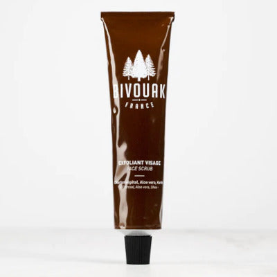 scrub viso esfoliante biologico Bivouak 75 ml