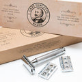 Fully Adjustable Double Edged Rockwell Razor Captain Fawcett