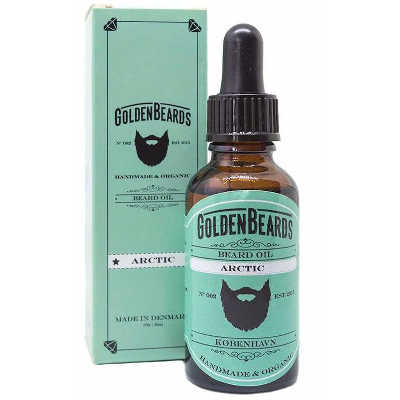 olio da barba Golden Beards Arctic 30 ml