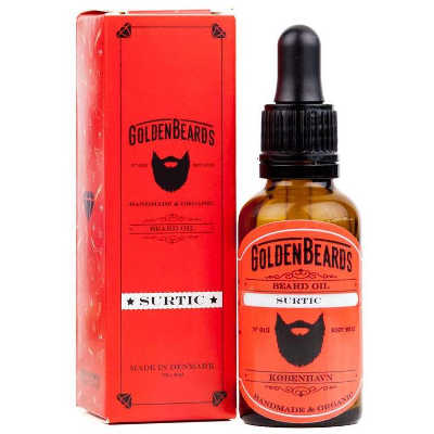 olio da barba Golden Beards Surtic 30 ml
