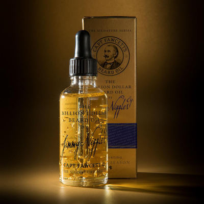 Captain Fawcett's Jimmy Niggles Esq. The Million Dollar olio da barba 50 ml
