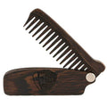 Beard Folding comb by GØLD's