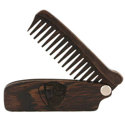 Pettine da barba pieghevole di GOELD's