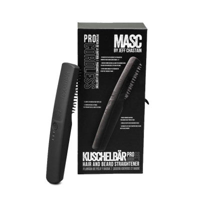 Kuschelbär Beard Straightener Cordless