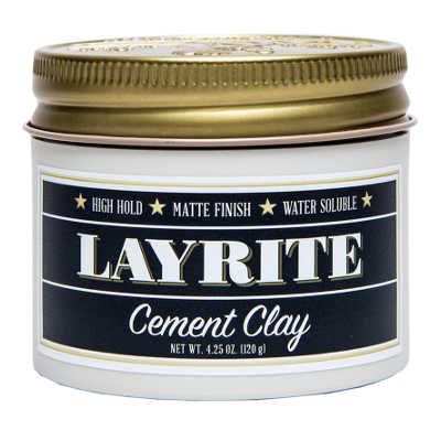 pomata per capelli Layrite Cement Clay