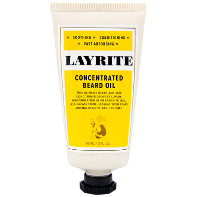 Concentrated olio da barba Layrite 59 ml