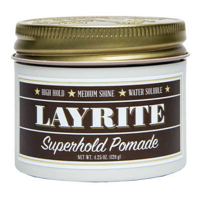 pomata per capelli Layrite Superhold Pomade