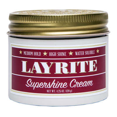 pomata per capelli Layrite Supershine Cream