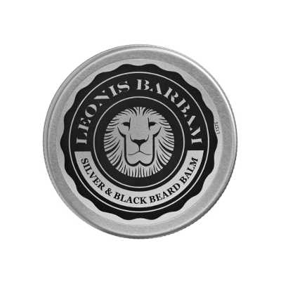 Beard Balm Leonis Barbam Silver and Black 40 ml