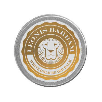 balsamo da barba Leonis Barbam White Gold 40 ml
