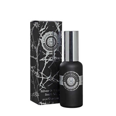 olio da barba Leonis Barbam Silver And Black 50 ml